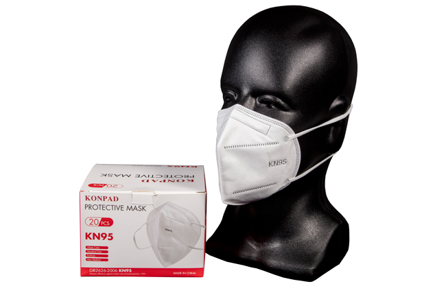 KN95 Respiratory Protection Face Mask from Columbia Safety