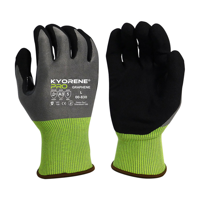 Armor Guys Kyorene Pro Green A3 Cut Level Gloves from Columbia Safety