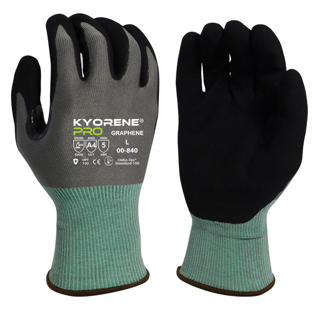 Armor Guys Kyorene Pro Blue A4 Cut Level Gloves from Columbia Safety
