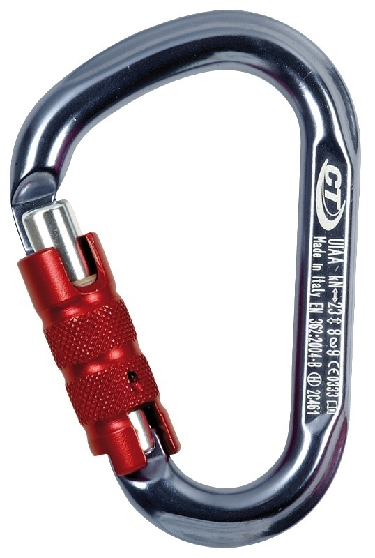 Climbing Technology Snappy TG Carabiner from Columbia Safety