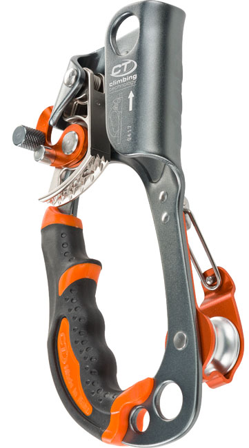 Climbing Technology Quick Roll Ascender from Columbia Safety