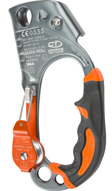 Climbing Technology Quick Roll Ascender from Columbia Safety