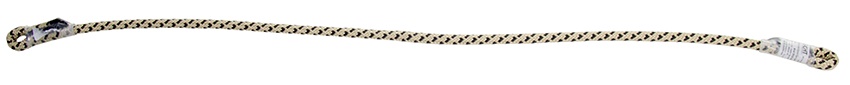 At-Height 8 mm Bee Line Eye and Eye Hitch Cord with Sewn Termination - 30 inches from Columbia Safety