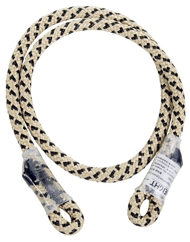 At-Height 8 mm Bee Line Eye and Eye Hitch Cord with Sewn Termination - 30 inches from Columbia Safety