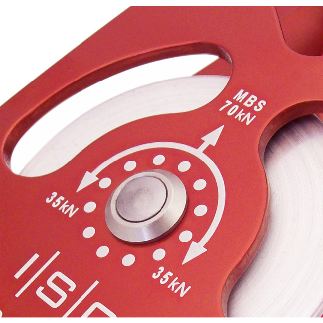 ISC Large Single Prussik Pulley from Columbia Safety