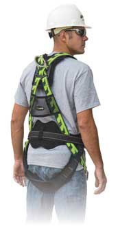 Miller AirCore AC-QC Quick Connect Harness from Columbia Safety