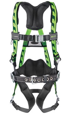 Miller AirCore AC-QC Quick Connect Harness from Columbia Safety