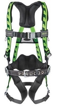 Miller AirCore AC-QC Quick Connect Harness from Columbia Safety