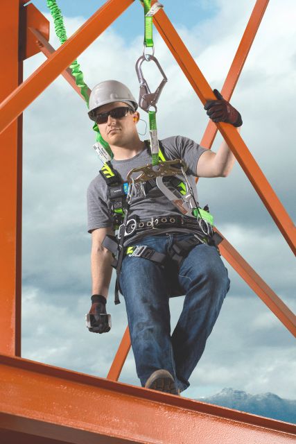 AirCore Tower Harness from Columbia Safety