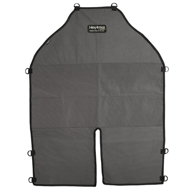 HexArmor AP361 36" Cut and Puncture Resistant Protective Apron from Columbia Safety