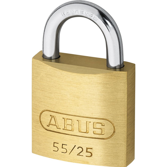 Abus Brass 55 Padlock from Columbia Safety
