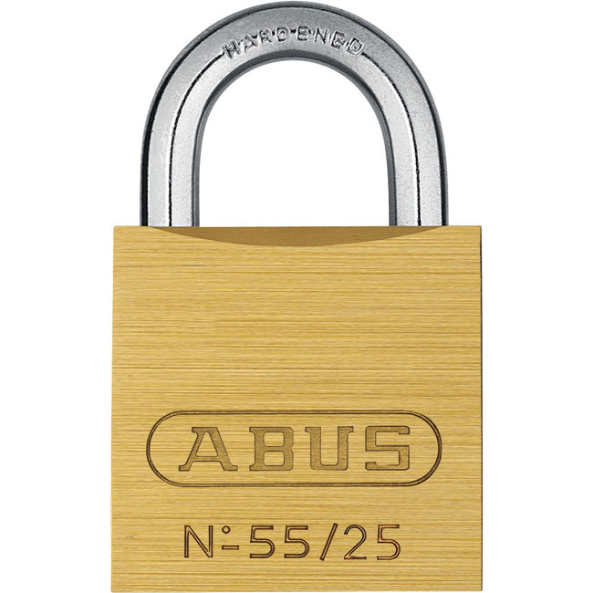 Abus Brass 55 Padlock from Columbia Safety