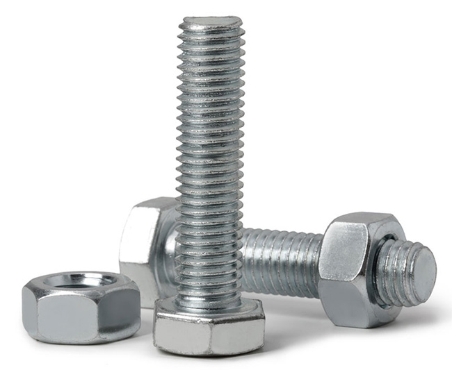 Accuform Signs 2-1/2 x 5/16 Inch Mounting Bolts & Nuts (Square Post Mounting Set) from Columbia Safety