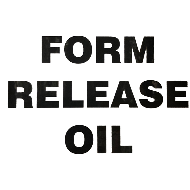 Accuform Form Release Oil Label from Columbia Safety