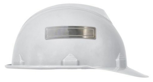 Accuform Retro-Reflective Hard Hat Stickers (16 Pack) - White from Columbia Safety
