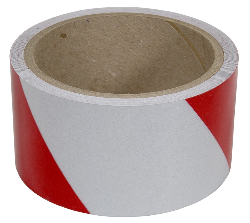 Accuform Striped Reflective Tape (15 Feet) from Columbia Safety