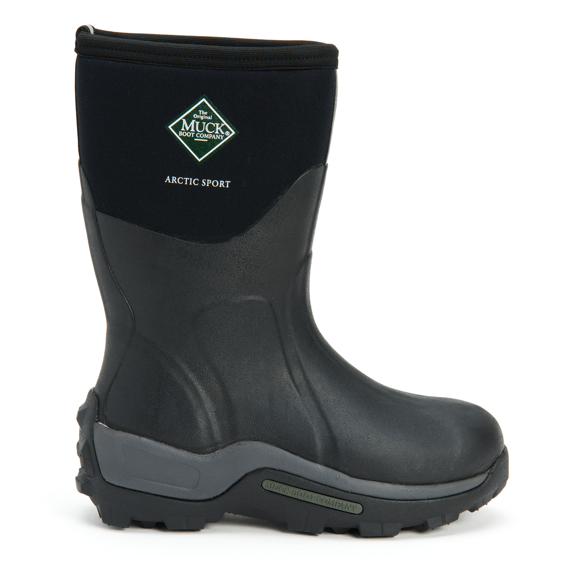 Muck Men's Arctic Sport Mid Rubber Work Boots from Columbia Safety
