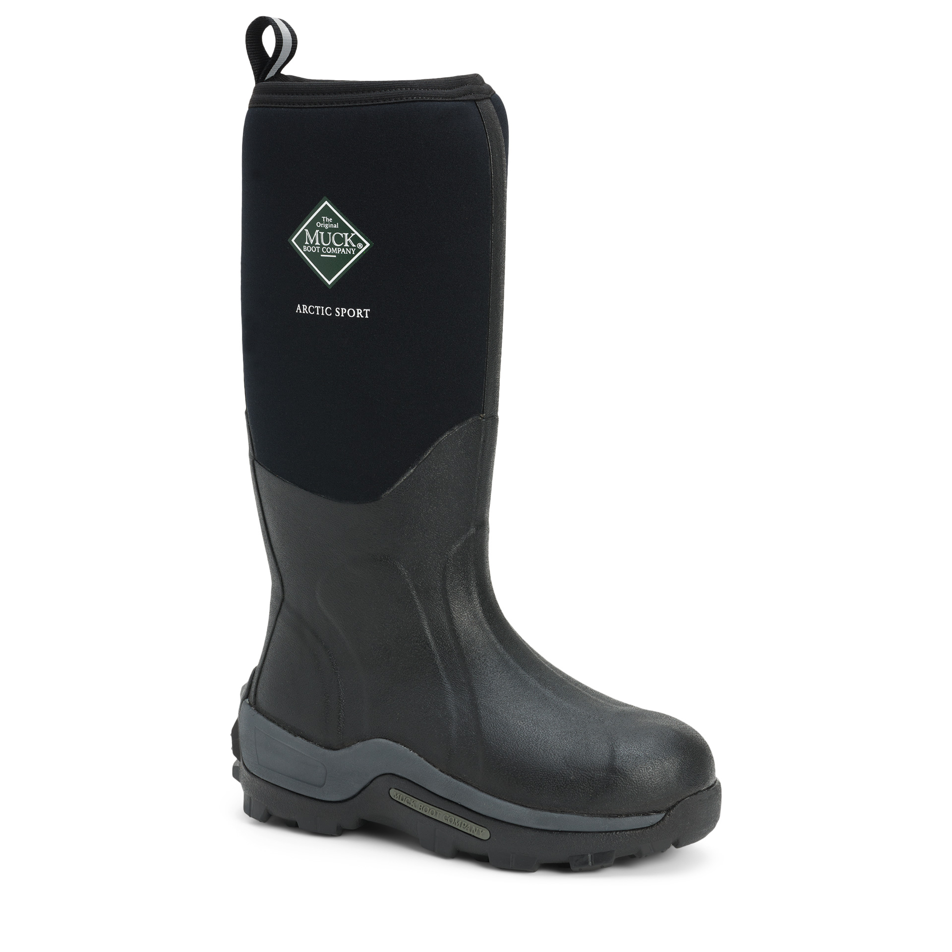 Muck Men's Arctic Sport Tall Rubber Work Boots from Columbia Safety