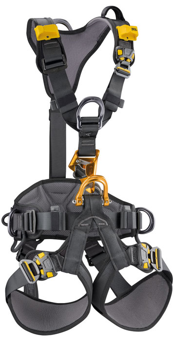 Petzl ASTRO BOD Fast U Harness - Front from Columbia Safety