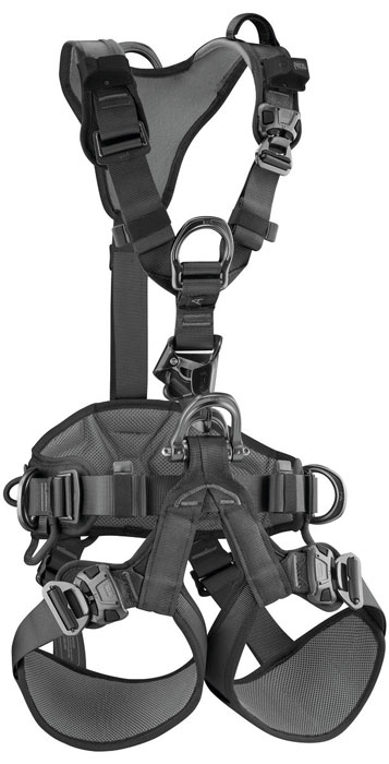 Petzl ASTRO BOD Fast U Harness - Black from Columbia Safety