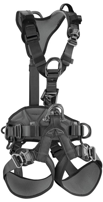 Petzl ASTRO BOD Fast U Harness with CROLL from Columbia Safety