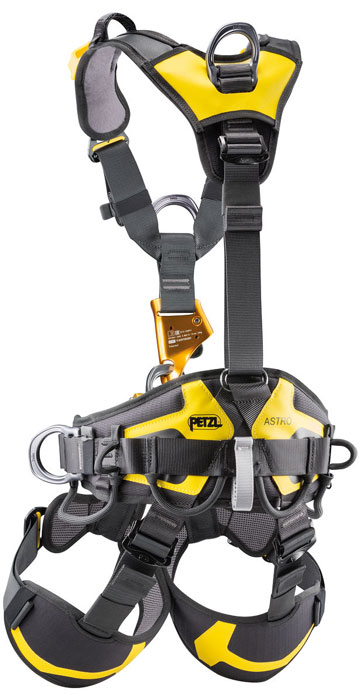Petzl ASTRO BOD Fast U Harness with CROLL from Columbia Safety