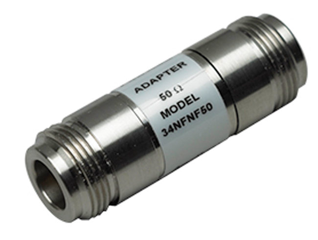 Anritsu Adapter N Type Model 34NFNF50 from Columbia Safety