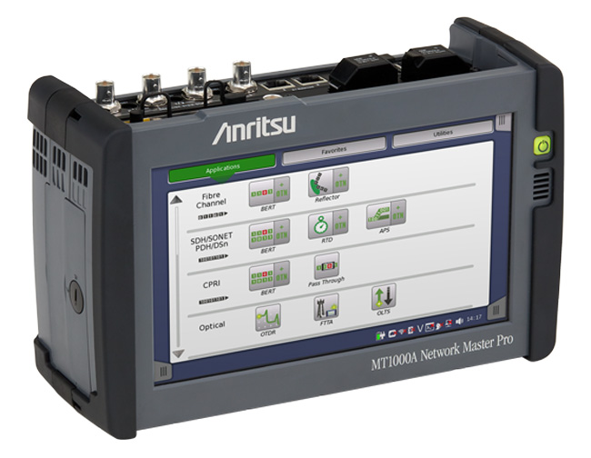 Anritsu MT1000A Network Master Pro from Columbia Safety