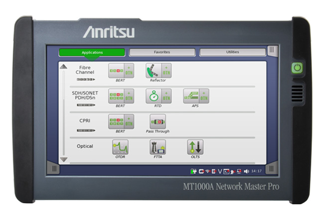 Anritsu MT1000A Network Master Pro from Columbia Safety