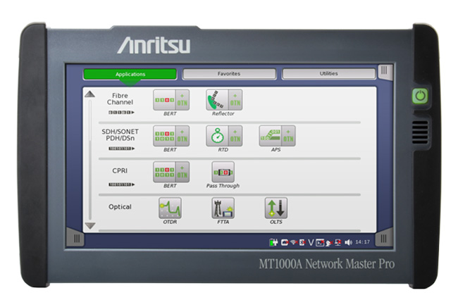 Anritsu MT1000A Network Master Pro from Columbia Safety