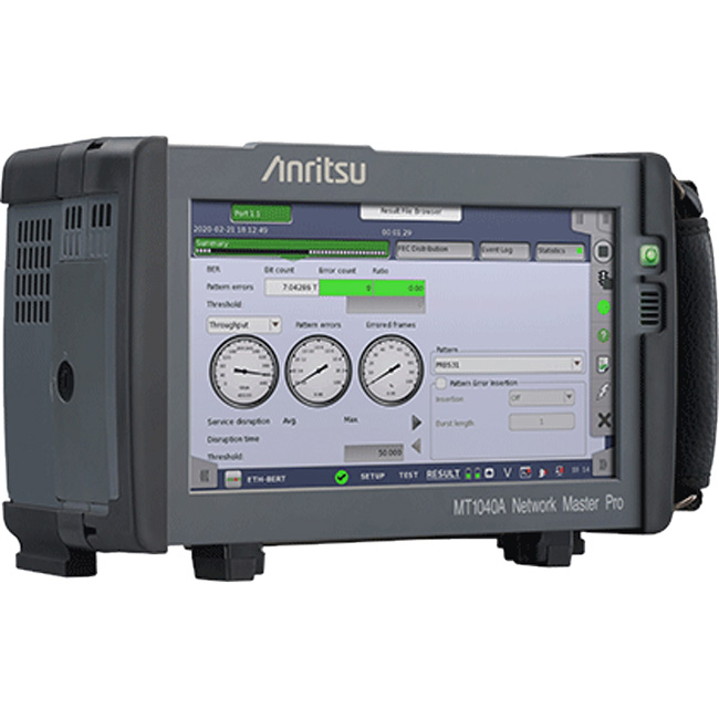 Anritsu Network Master Pro (400G Tester) from Columbia Safety