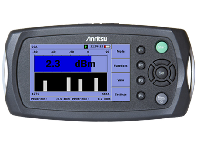 Anritsu Network Master uOTDR Module from Columbia Safety