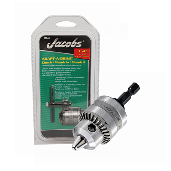 Apex Jacobs 1/4 Inch Adapt-A-Drive from Columbia Safety