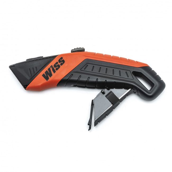 Crescent Auto-Retracting Safety Utility Knife from Columbia Safety