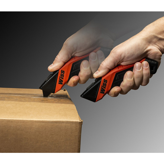 Crescent Wiss Auto-Retracting Safety Utility Knife from Columbia Safety