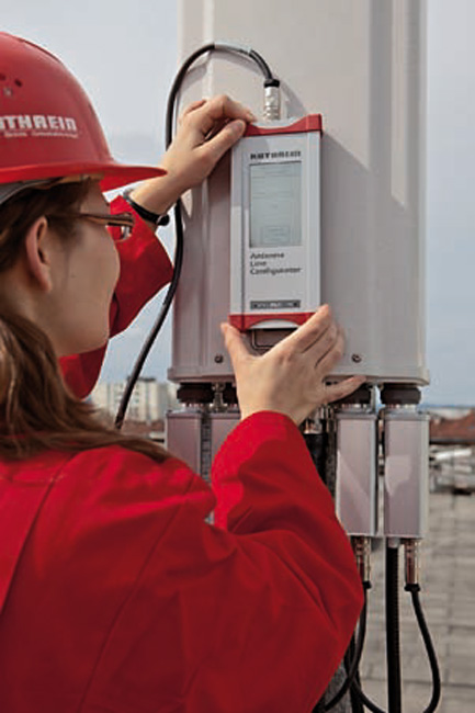 Kathrein Antenna Line Configurator from Columbia Safety