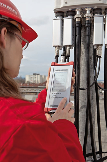 Kathrein Antenna Line Configurator from Columbia Safety
