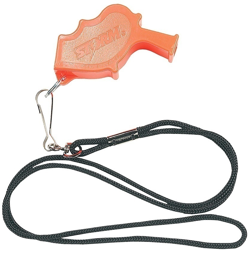 Storm Personal Safety Whistle from Columbia Safety