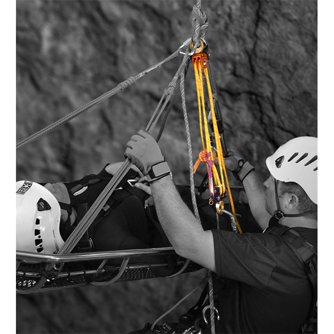 Rock Exotica P41KIT AZTEK Compact Haul System from Columbia Safety