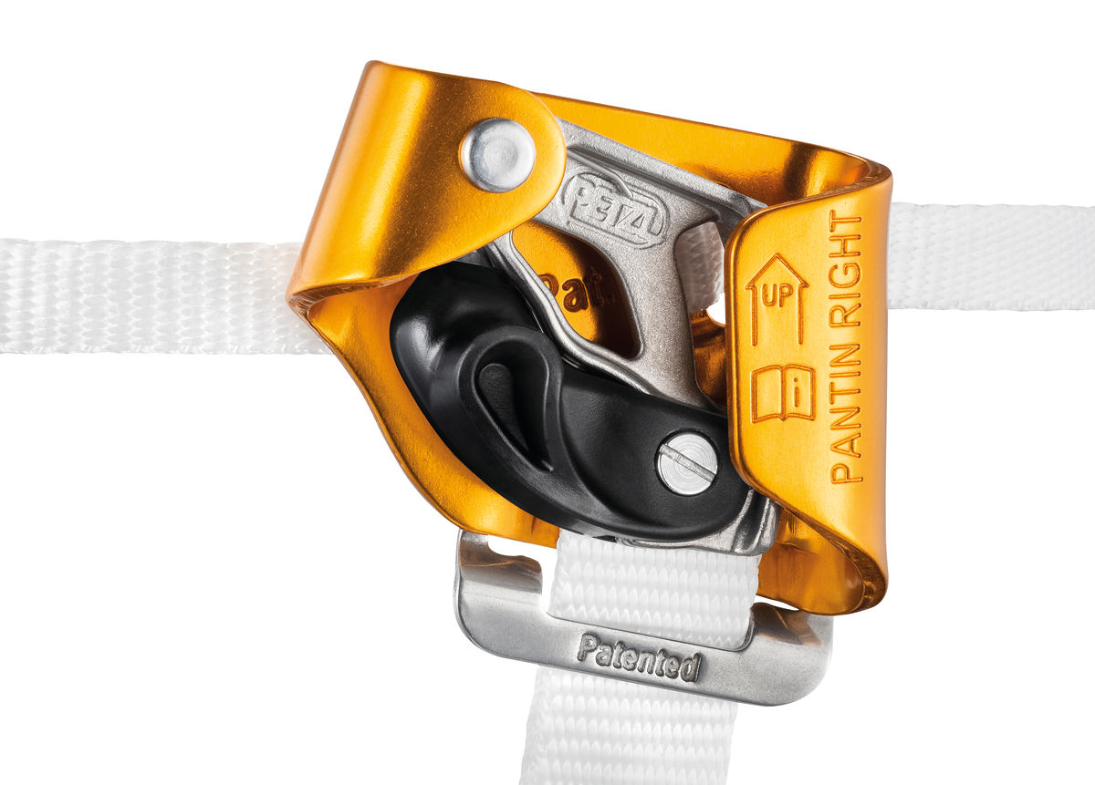 Petzl Pantin Right Foot Ascender B0CBRA from Columbia Safety