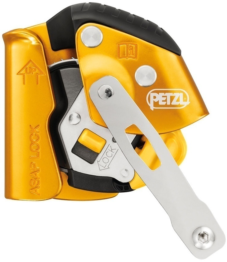 Petzl ASAP Lock Mobile Fall Arrester from Columbia Safety