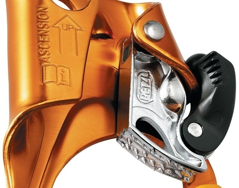 Petzl ASCENSION Handled Rope Clamp/Ascender Grab from Columbia Safety