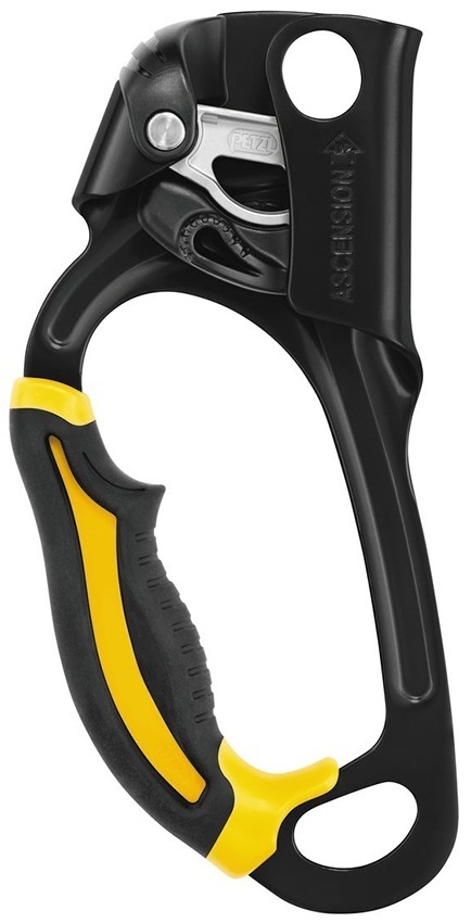 Petzl ASCENSION Handled Rope Clamp/Ascender Grab from Columbia Safety