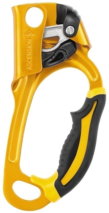 Petzl ASCENSION Handled Rope Clamp/Ascender Grab from Columbia Safety