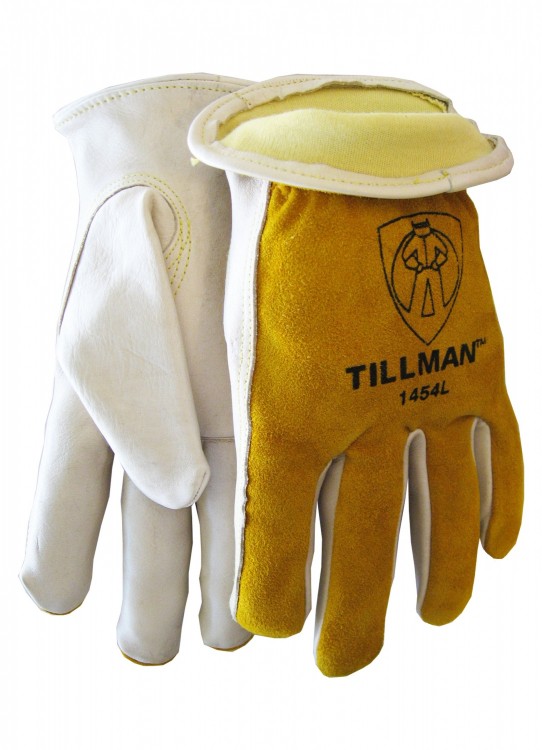 Tillman 1454 Drivers with Lining from Columbia Safety