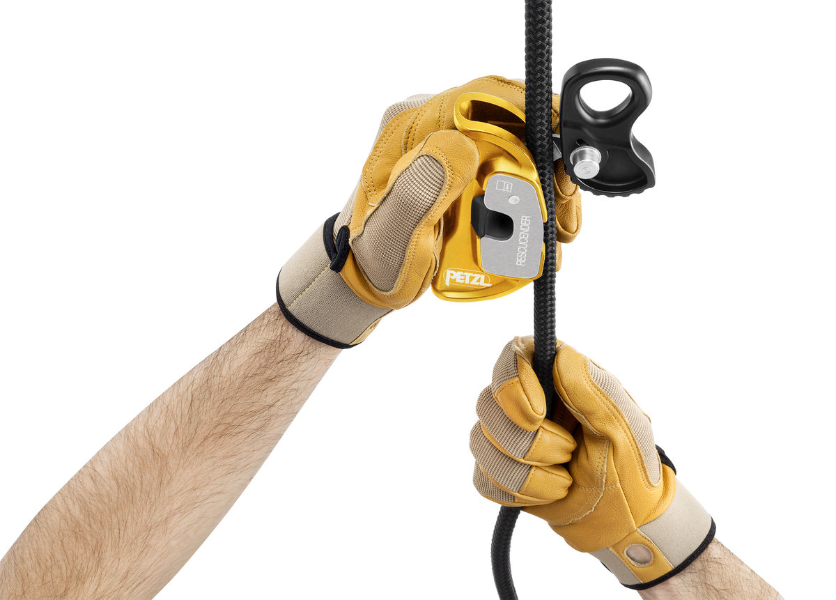 Petzl B50A Rescucender Openable Cam-Loaded Rope Clamp from Columbia Safety