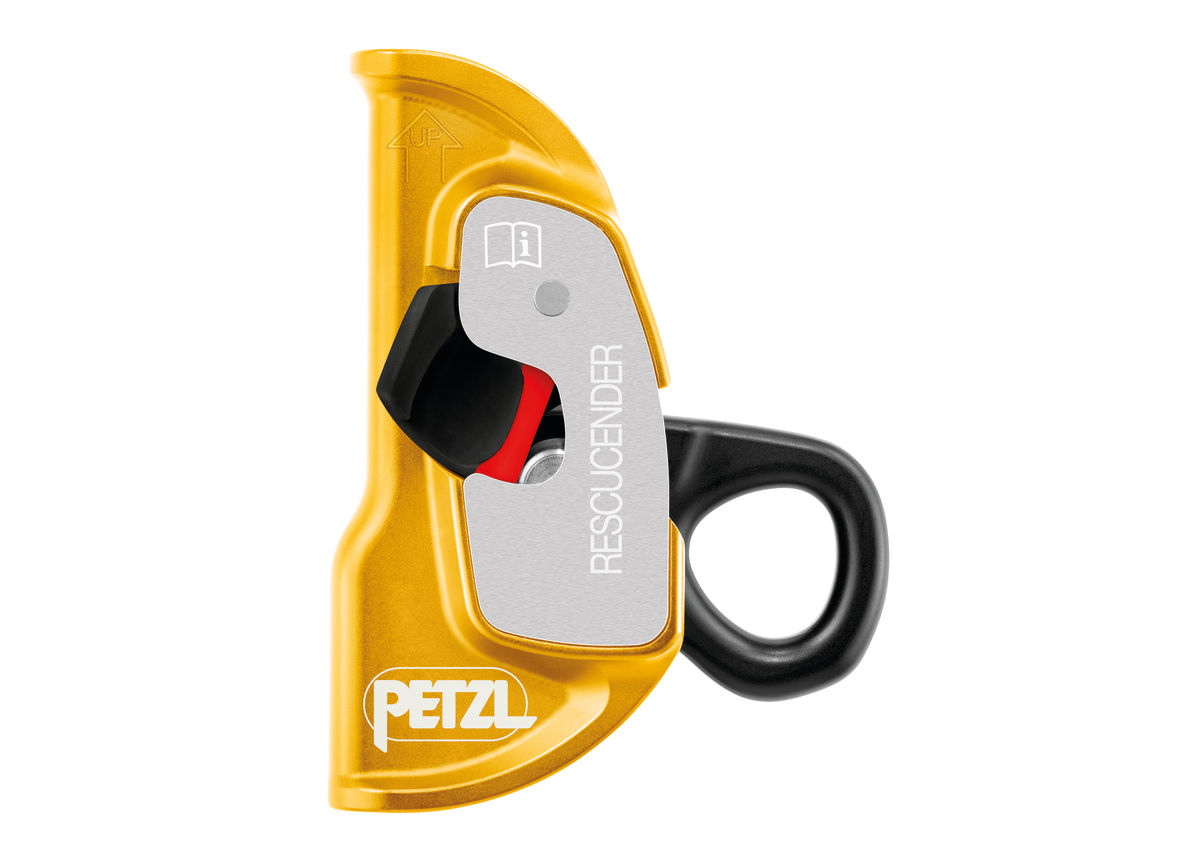 Petzl B50A Rescucender Openable Cam-Loaded Rope Clamp from Columbia Safety