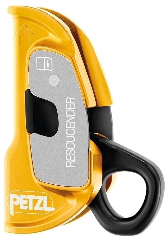 Petzl B50A Rescucender Openable Cam-Loaded Rope Clamp from Columbia Safety