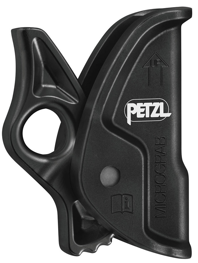 Petzl B53A Micrograb Cam-Loaded Rope Clamp from Columbia Safety