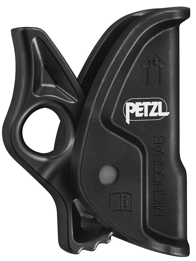 Petzl MICROGRAB Cam-Loaded Rope Clamp from Columbia Safety